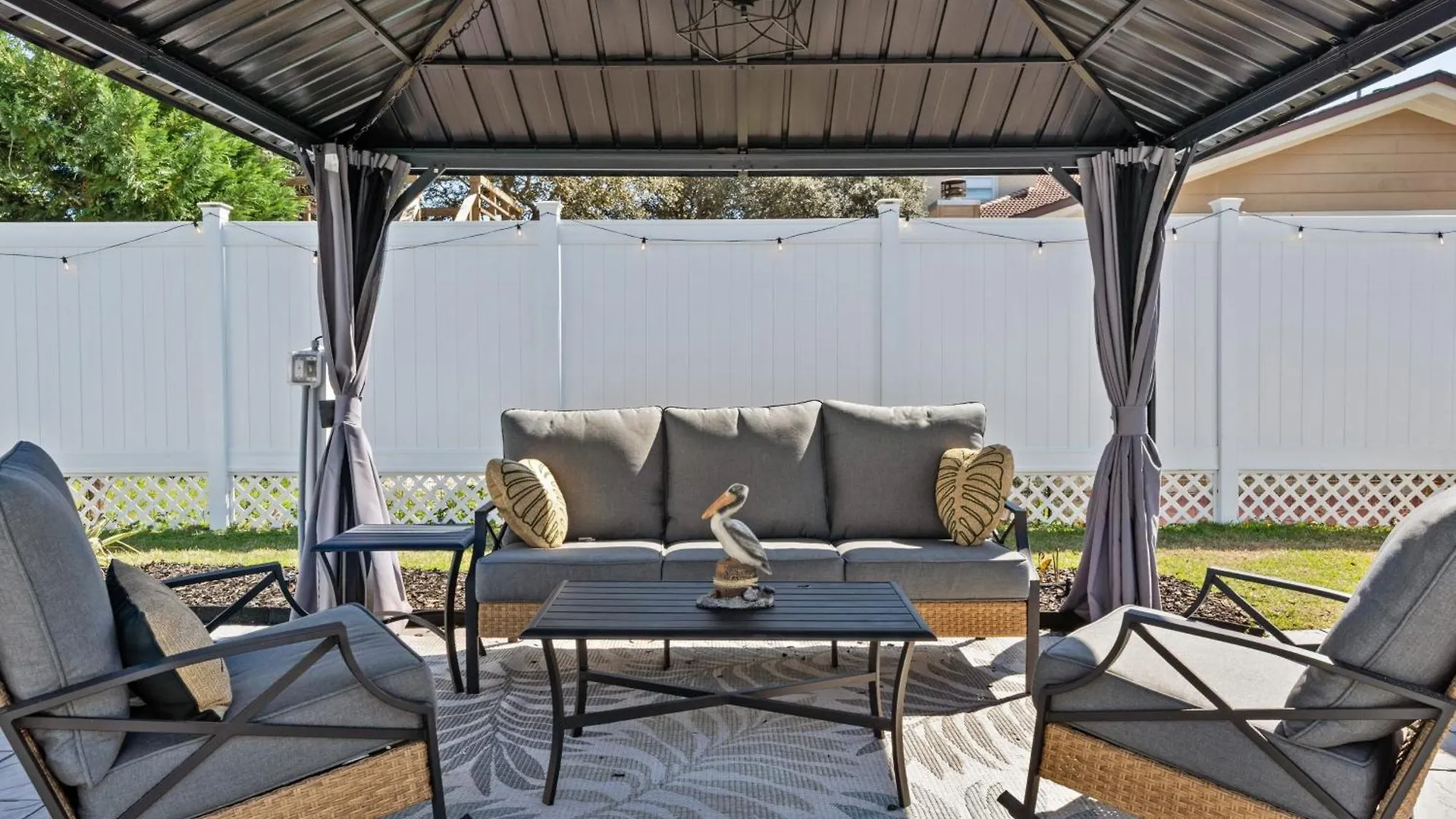 Pcb Group-Friendly Duplex W Pool Backyard Lounge 2 Kitchens Villa Panama City Beach 0*,
