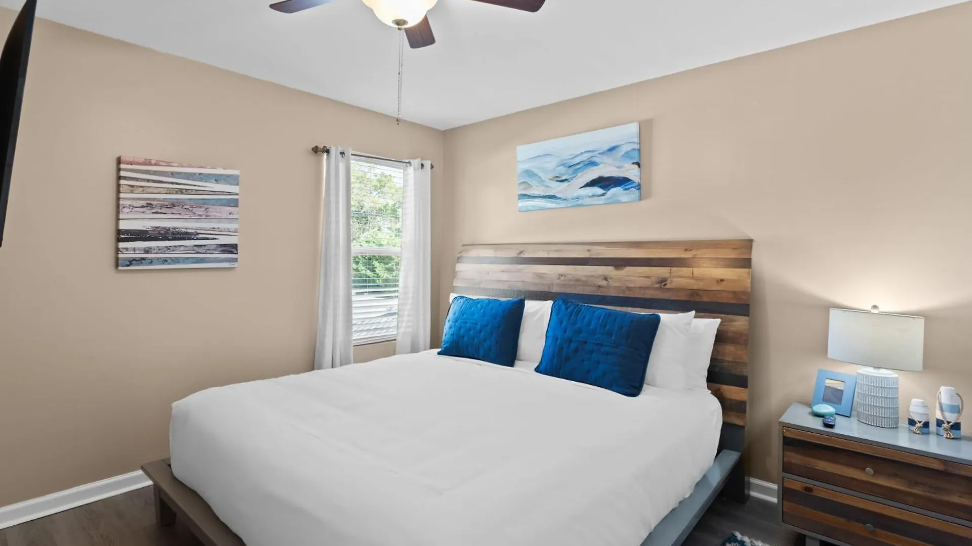 Pcb Group-Friendly Duplex W Pool Backyard Lounge 2 Kitchens Villa Panama City Beach