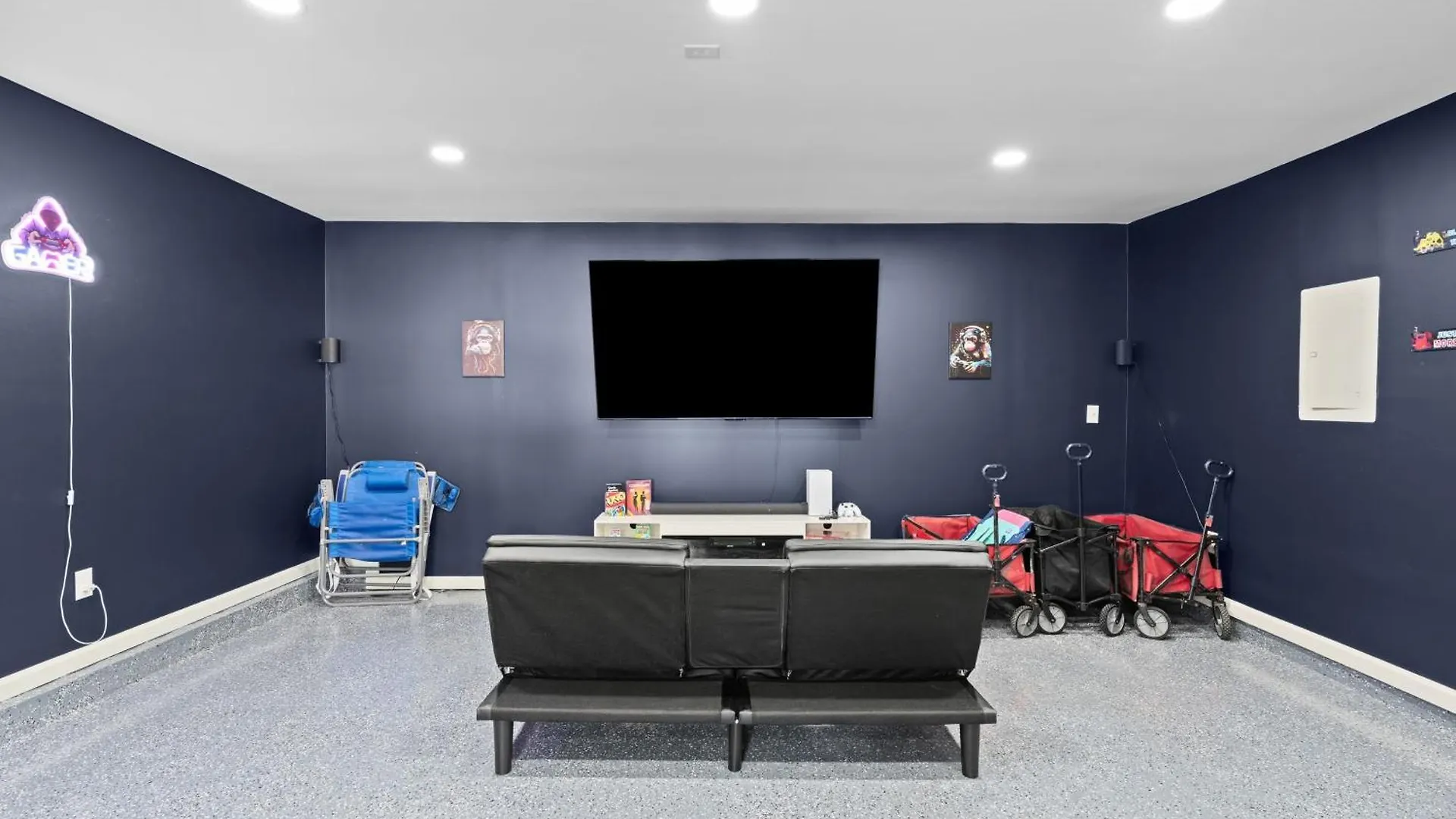 Pcb Group-Friendly Duplex W Pool Backyard Lounge 2 Kitchens Villa Panama City Beach 0*,